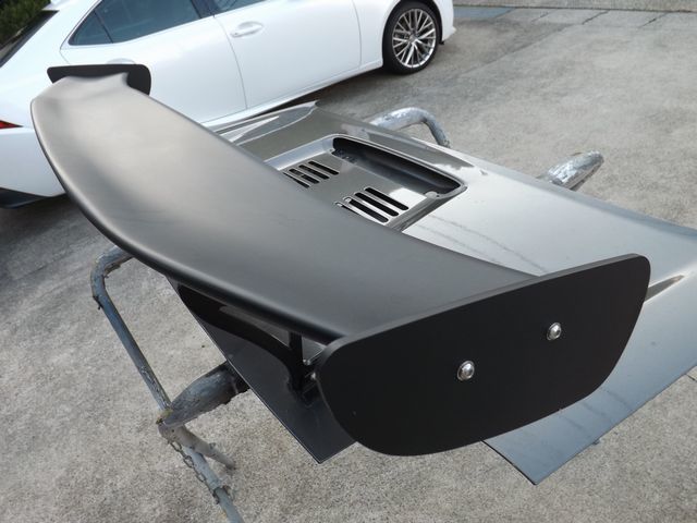 【大人気,定番】 TOYOTA トヨタ ZZW30 MR-S用 社外製GTウイング リアスポイラー エンジンフード付き
