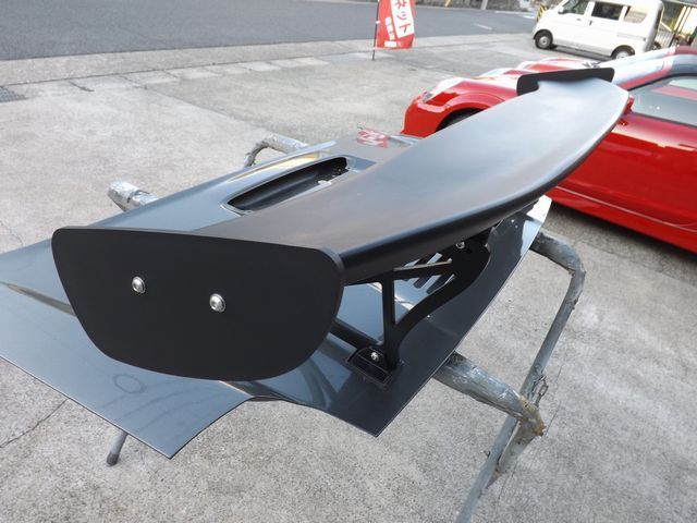 【大人気,定番】 TOYOTA トヨタ ZZW30 MR-S用 社外製GTウイング リアスポイラー エンジンフード付き