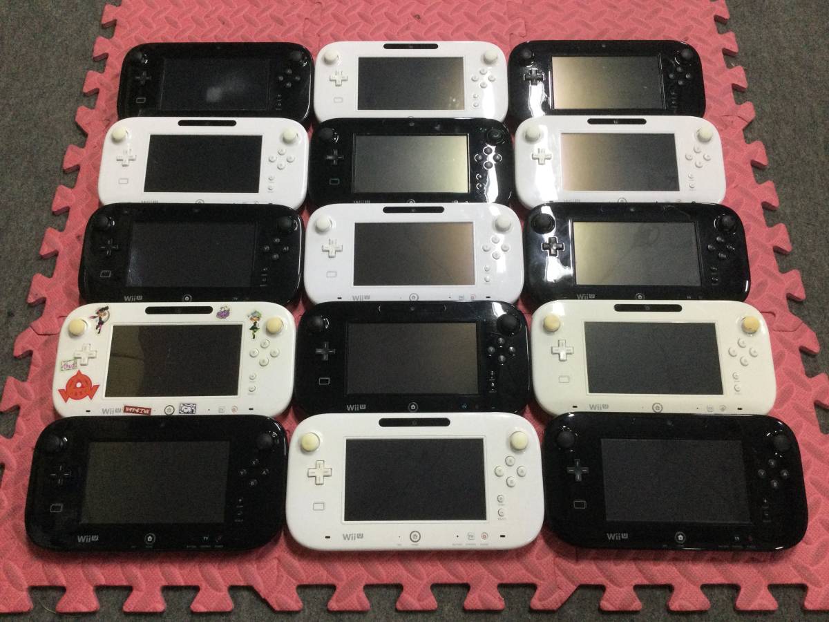 ゲーム 現状品 ジャンク 任天堂 Wii 本体 大量15台 まとめて