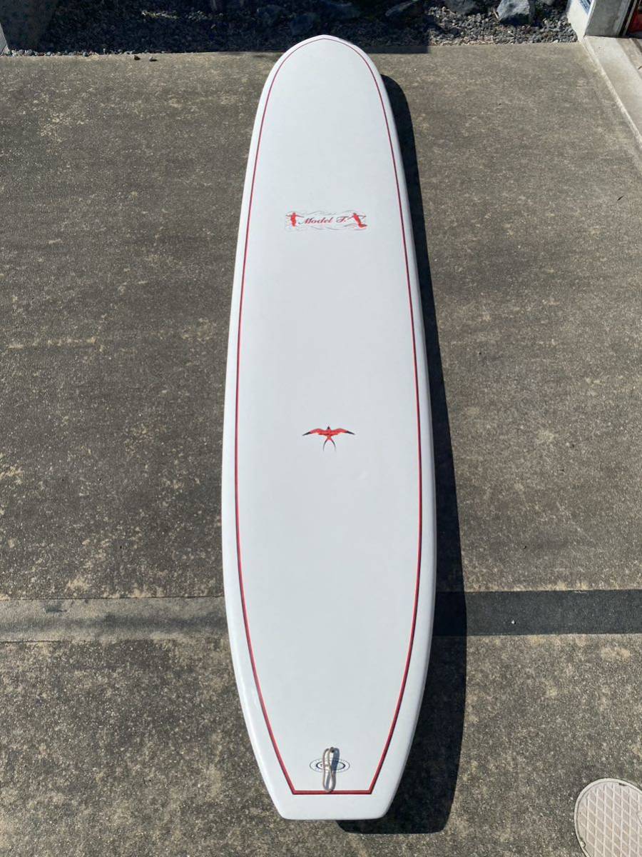 Donald Takayama モデルT 9’6 フィン付き手渡し限定 サーフボード ロングボード ドナルドタカヤマ モデルT 9.6 手渡し