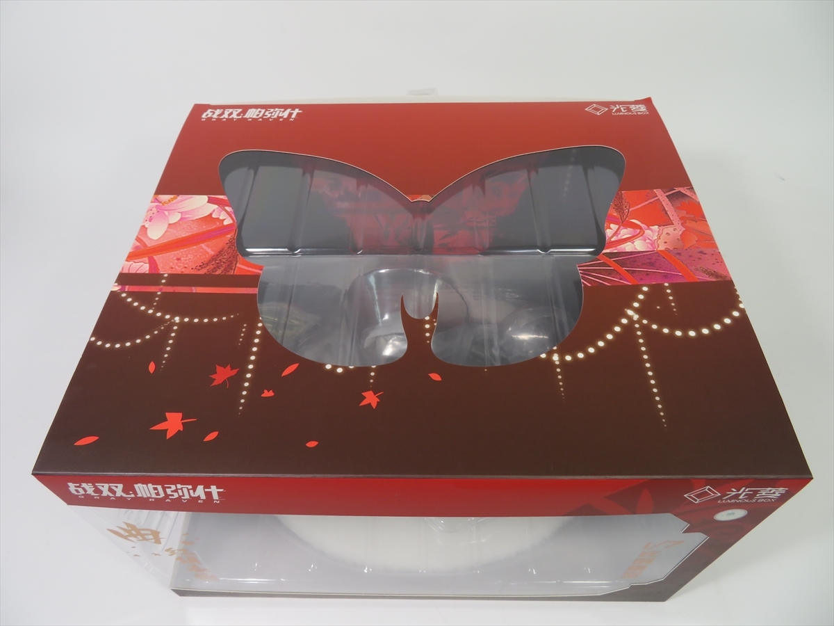 現状品 フィギュア 1/7スケール 曲 春風紅雲 パニシング:グレイ 