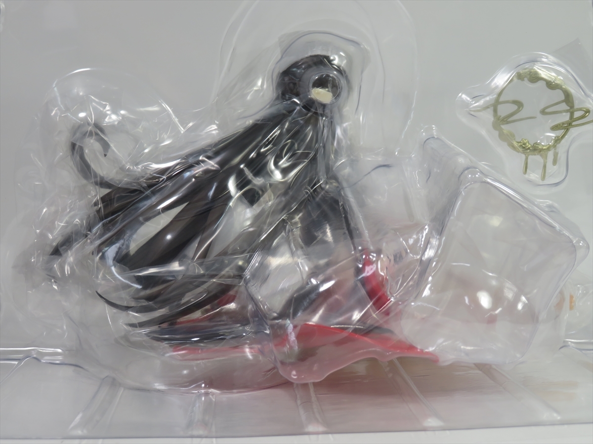 現状品 フィギュア 1/7スケール 曲 春風紅雲 パニシング:グレイ 