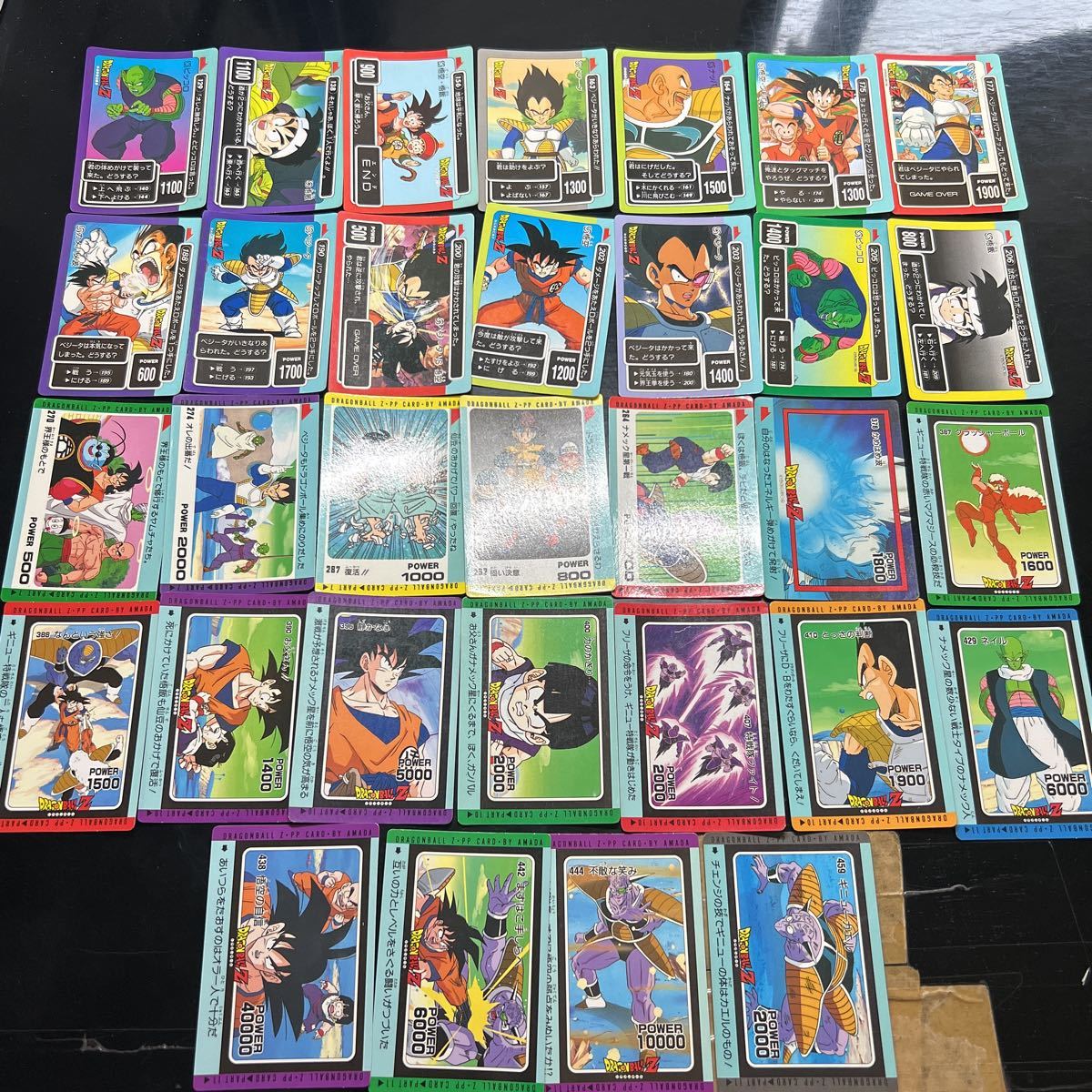ドラゴンボールカードダス アマダ　ノーマル32枚