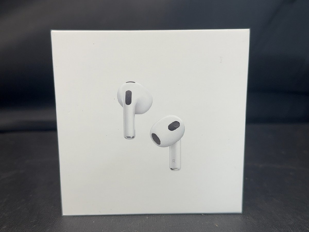 AirPods (第3世代) 未使用品 AirPods ♪未使用未【アップル Apple AirPods （第3世代 エアーポッズ