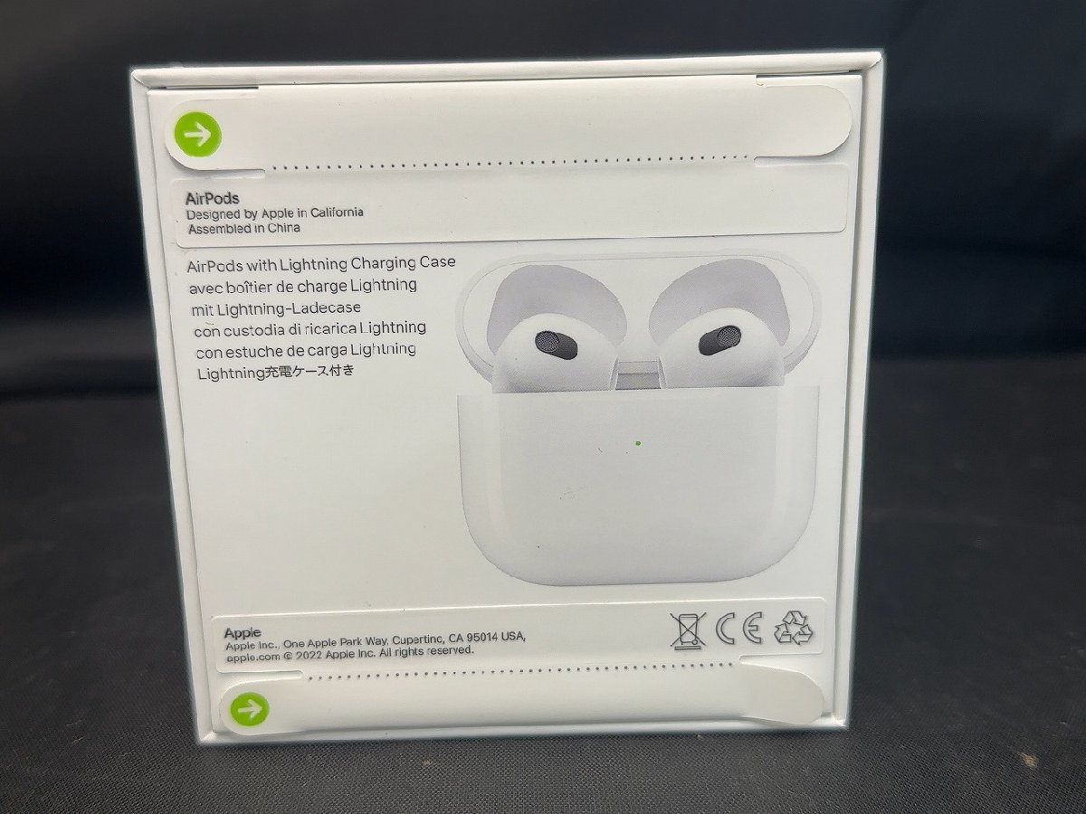 AirPods ♪未使用未【アップル Apple AirPods （第3世代 エアーポッズ
