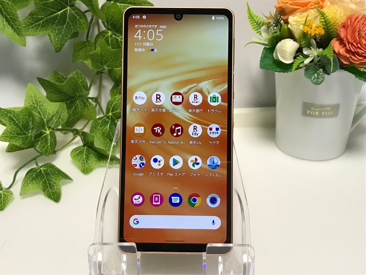 ジャンク 美品 SHARP AQUOS sense6 SH-RM19 ROM 64GB/RAM 4GB ピンク