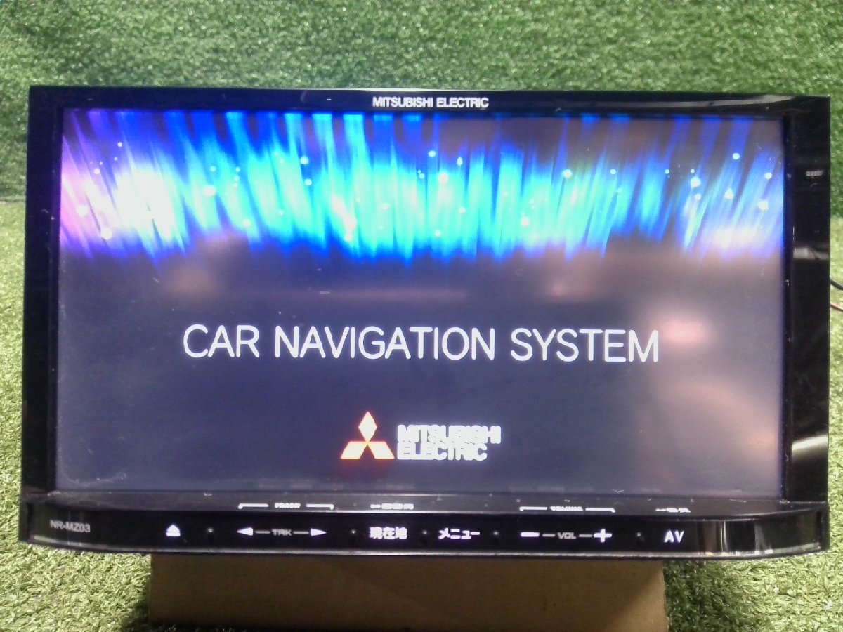 ☆ MITSUBISHI メモリーナビ NR-MZ03 地図データ 2014年 【中古】