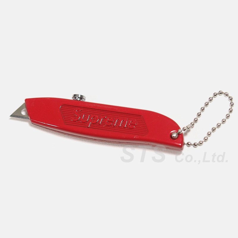 Supreme - Utility Knife Keychain 赤 シュプリーム