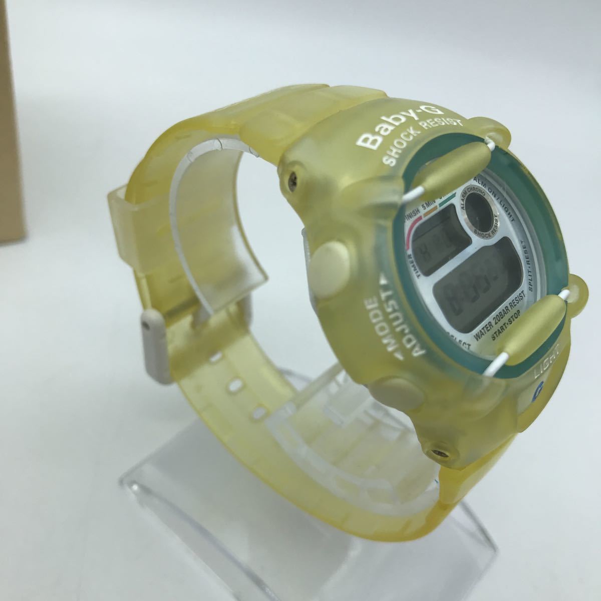 CASIO カシオ ベビージー Baby-G BG-370K-4BT 1998年 第7回 国際