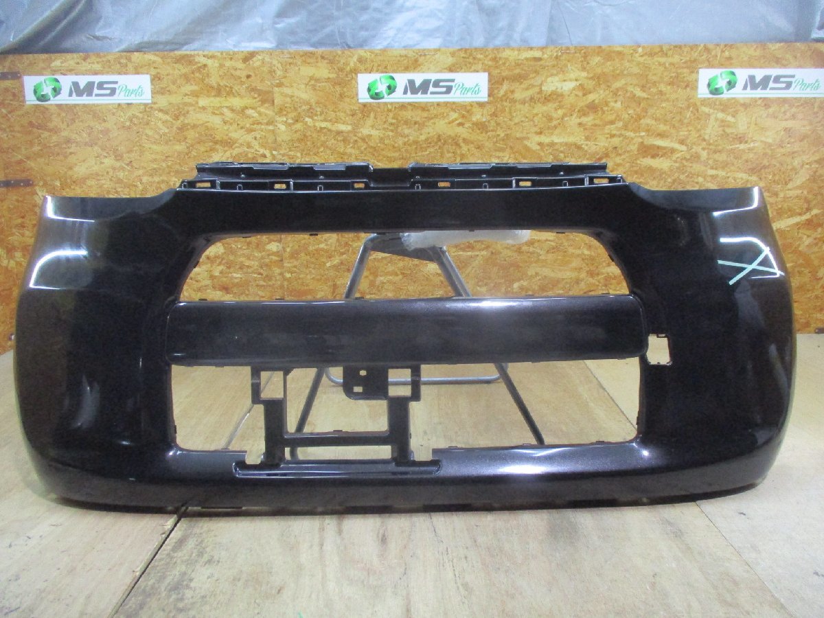 即決　タント　LA600S/LA610S　フロントバンパー　純正 / 52119-B2D20　ノーマル スタンダード系　メタリックブラック系