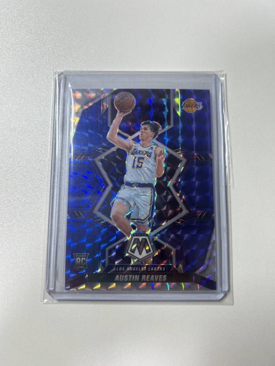 最終値下げ】Austin reaves RC autopanini prizm（2021-22 Panini 