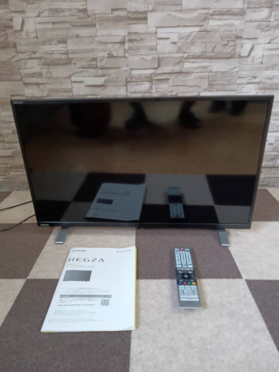 送料無料】TOSHIBA/東芝 32V型 液晶テレビ REGZA 32V34 純正リモコン