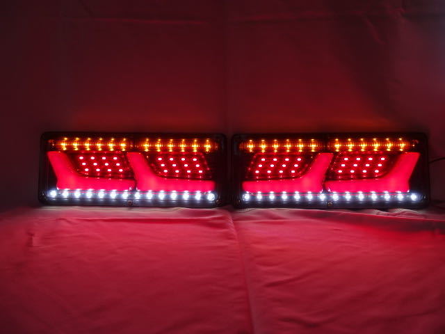 定番人気，最新作 格安 トラック 12V ショート テール 流れる LEDシーケンシャルウィンカー ブレーキ 三菱ふそう 日野 日産 UD イスズ いすゞ(テールライト)｜売買されたオークション情報、yahooの商品情報をアー ライト