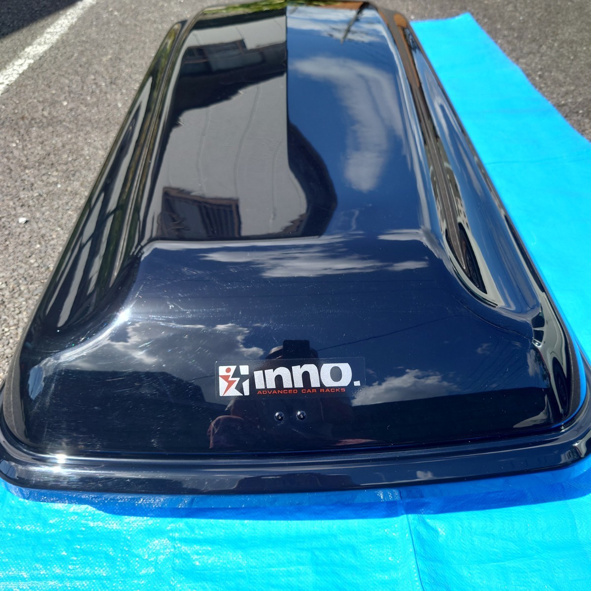 正規品，人気 直接引取り希望 INNO BRQ33イノー ルーフボックス 33 ルーフキャリア(ルーフキャリア)｜売買されたオークション情報、yahooの商品情報をアーカイブ公開 - オークファン ルーフキャリア