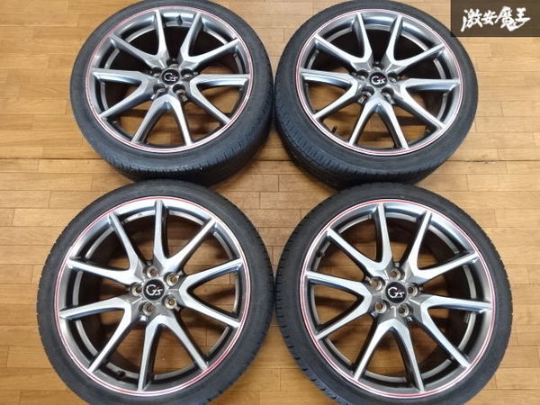 トヨタ純正 ZVW30 プリウス G's ホイール 18インチ 7.5J +50 トヨタ純正 ZVW30 プリウス G's ホイール 18インチ 7.5J +50