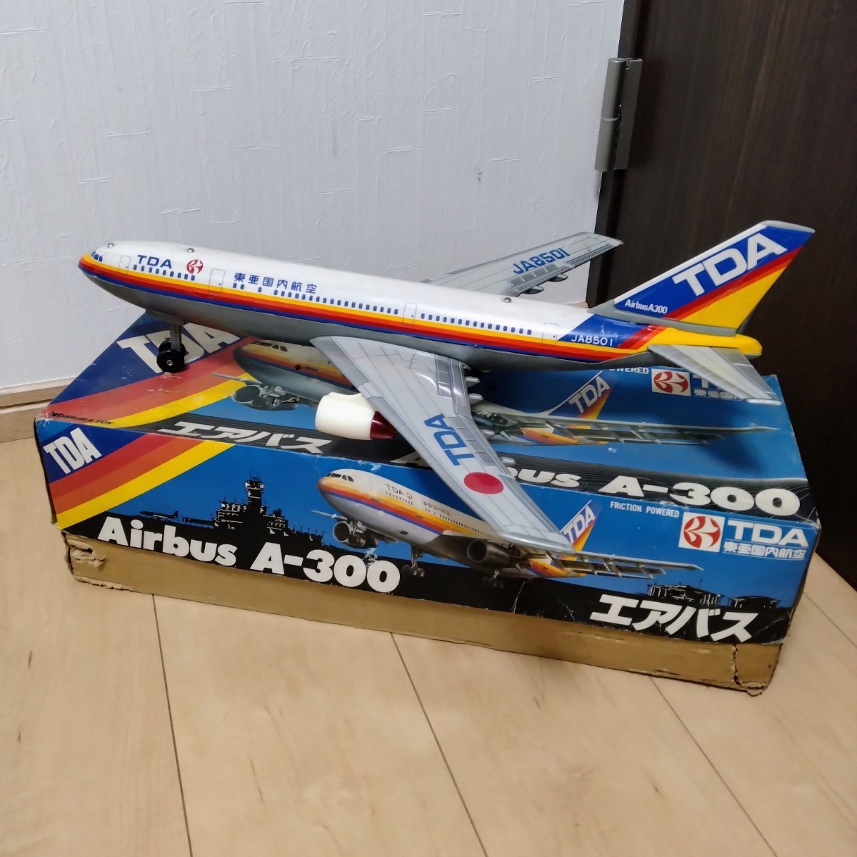 エアバス 東亜国内航空 TDA A-300 野村トーイ A300 TDA⁄JASの