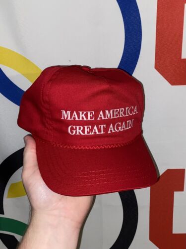 Competition Headwear Trump MAGA Make America Great Again Snapback Rope Hat USA 海外 即決