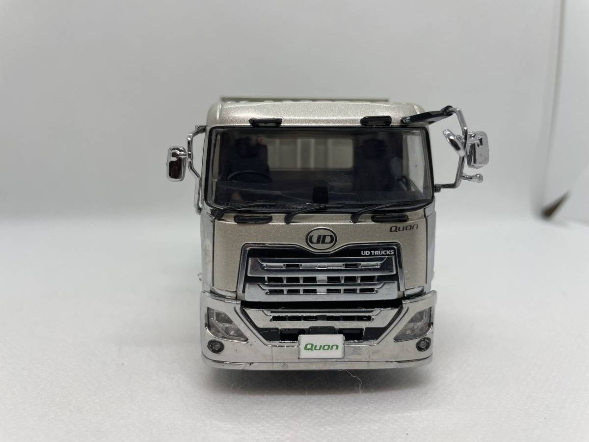 京商 1/43 大型ダンプカー模型 新時代の高積載ダンプカー UD TRUCKS QUON