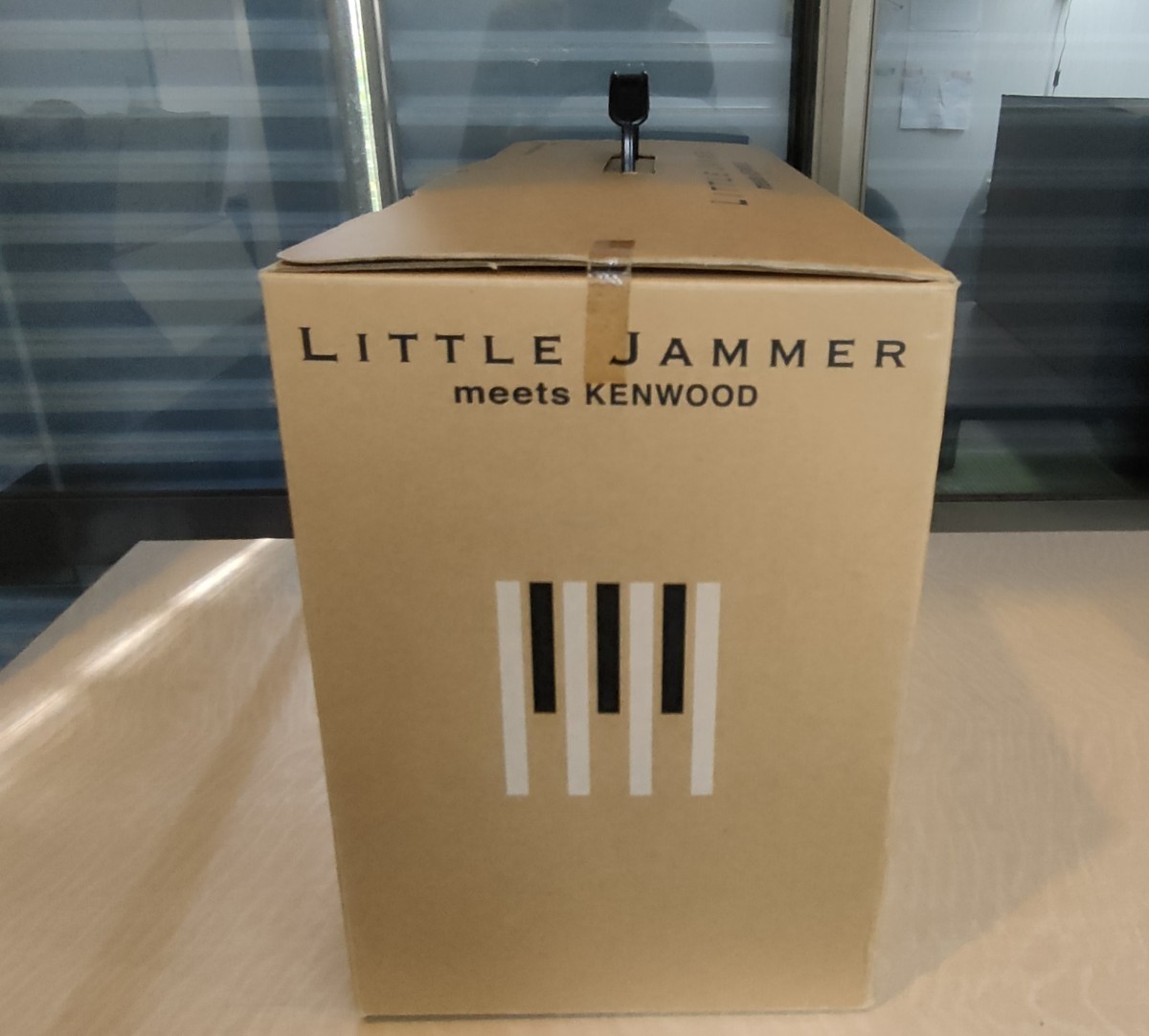 バンダイ ケンウッド LITTLE JAMMER meets KENWOOD リトルジャマー