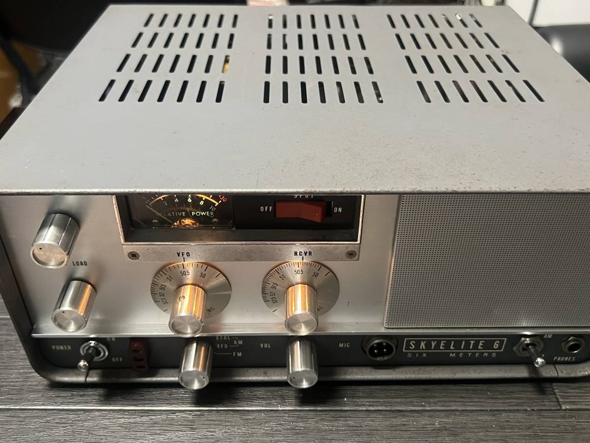 Yahoo!オークション 日新電子 SKYELITE6 電源入り一応動作品！ジャンク 