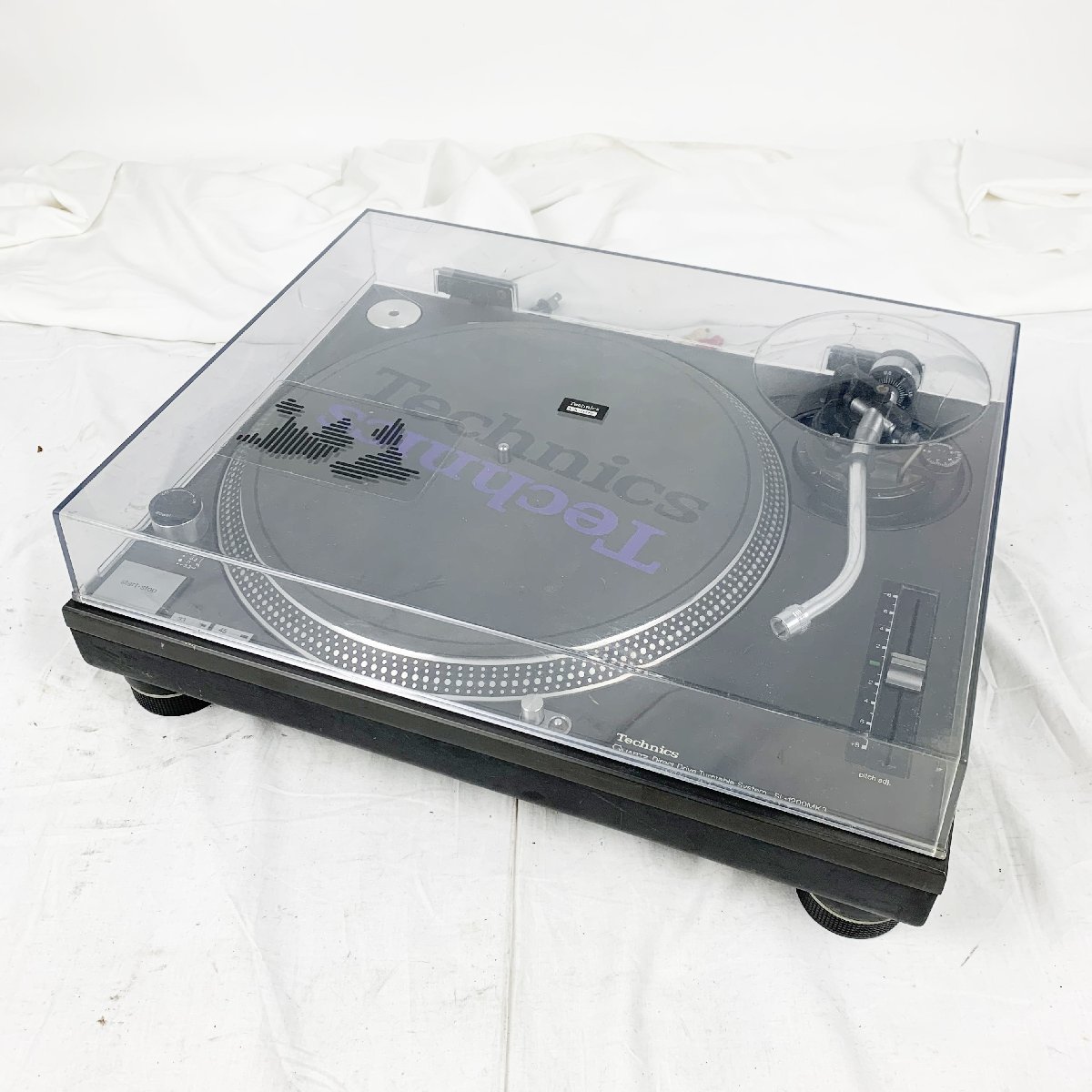 R0764］中古品 動作OK Technics (テクニクス) SL-1200MK3 ターン 