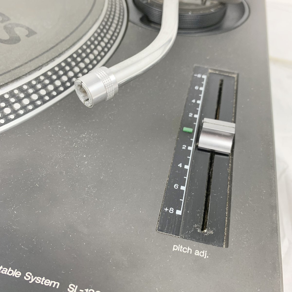 Technics ターンテーブル SL-1200 MK3 通電•回転確認のみ テクニクス