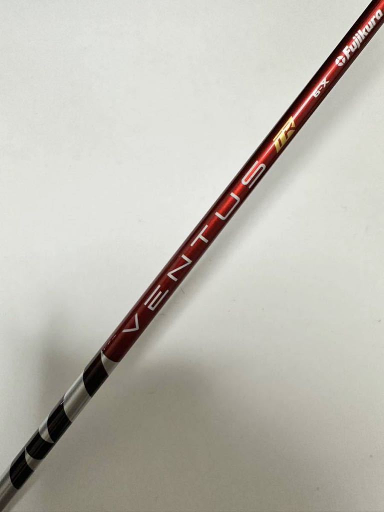 VENTUS TR RED Velocore 6 (X) テーラーメイド スリーブ付 ドライバー