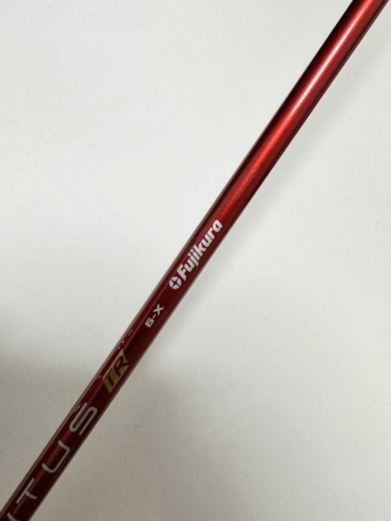VENTUS TR RED Velocore 6 (X) テーラーメイド スリーブ付 ドライバー