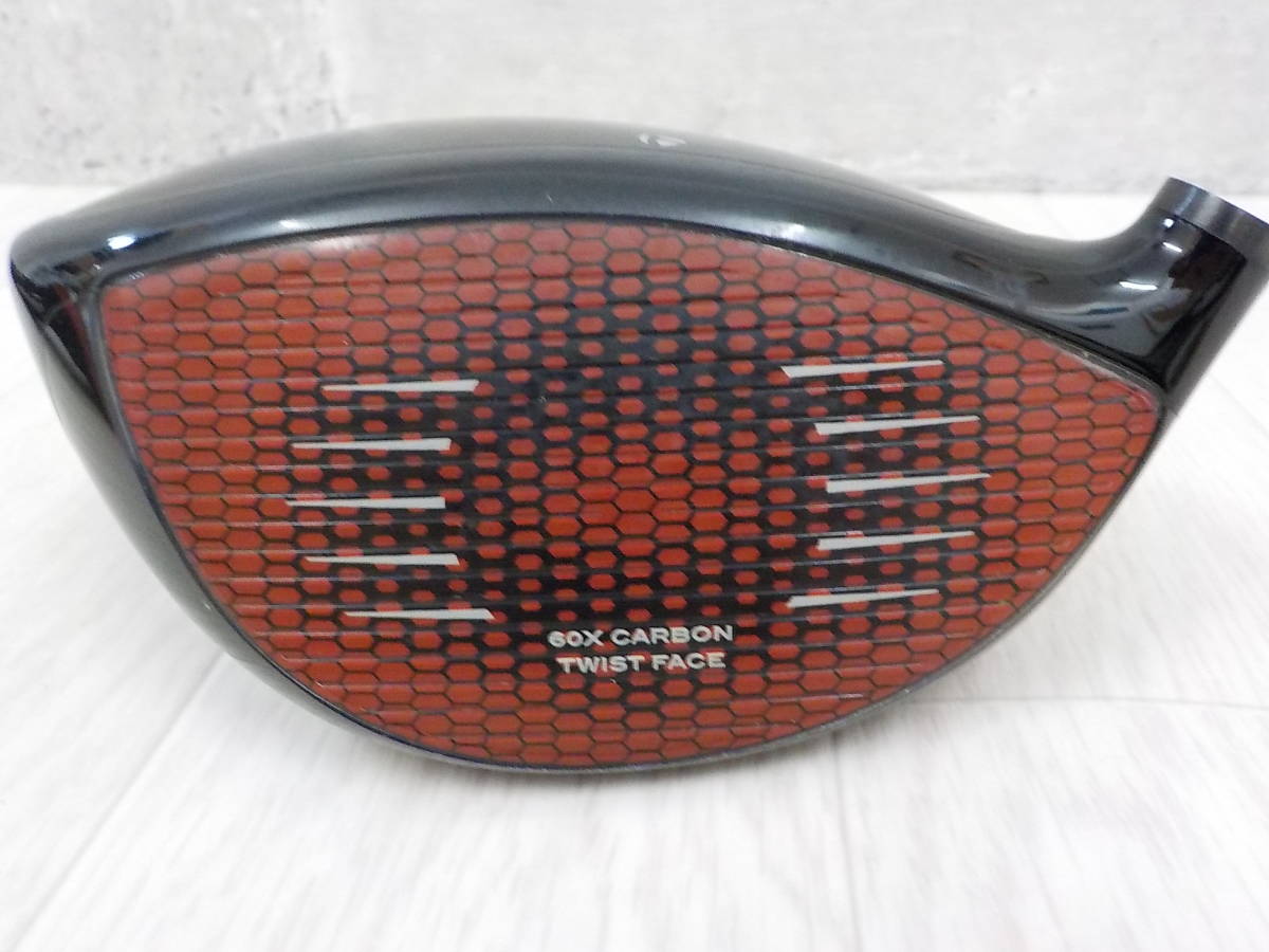 ヘッド単品 テーラーメイド STEALTH HD 10.5° カバー有・レンチ無