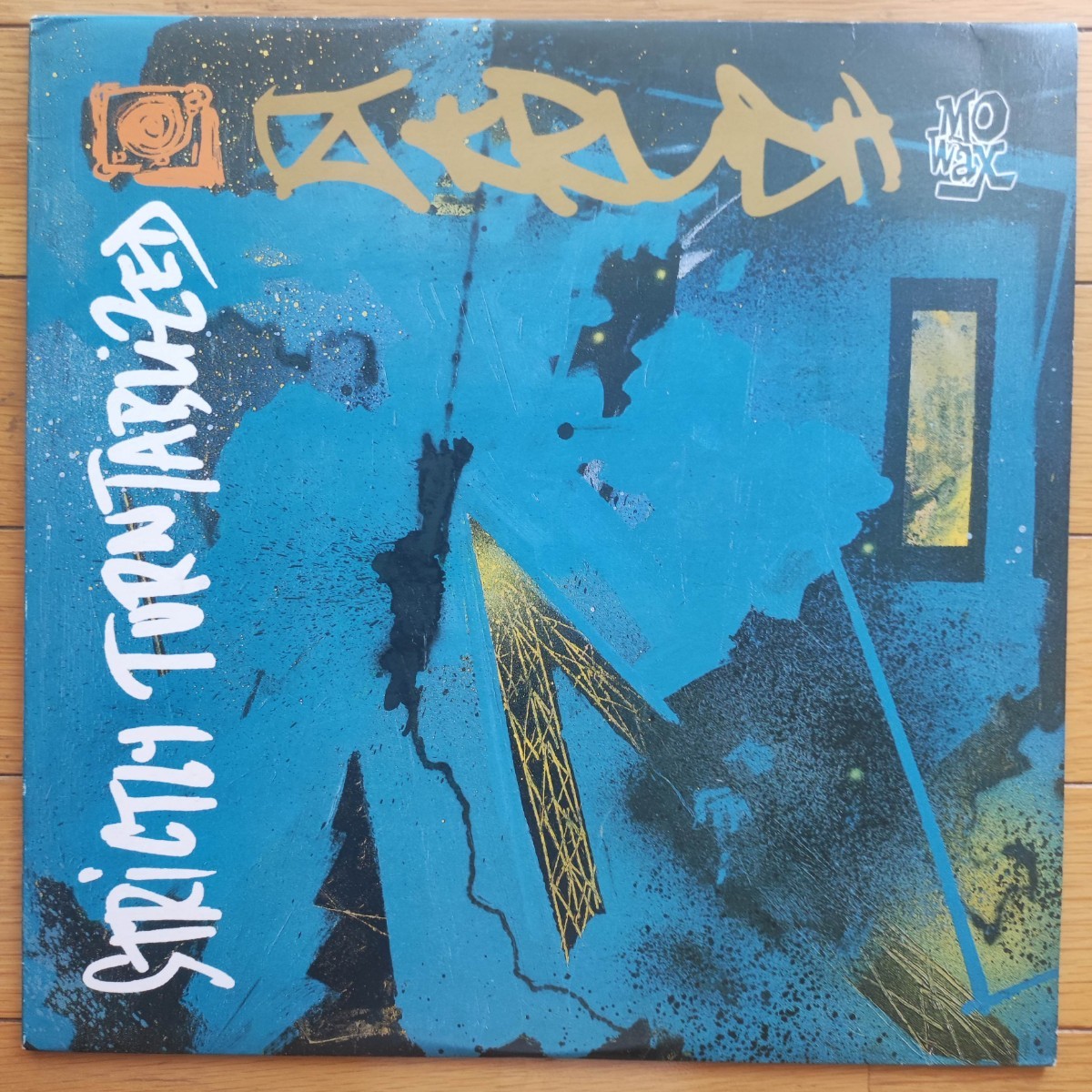 レコード (USED) DJ KRUSH / KRUSH 1994年オリジナル盤 レコード