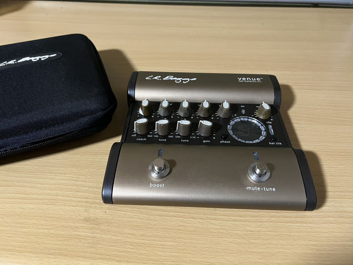 L.R.BAGGS Venue DI（アコギ用プリアンプ・DI）美品中古