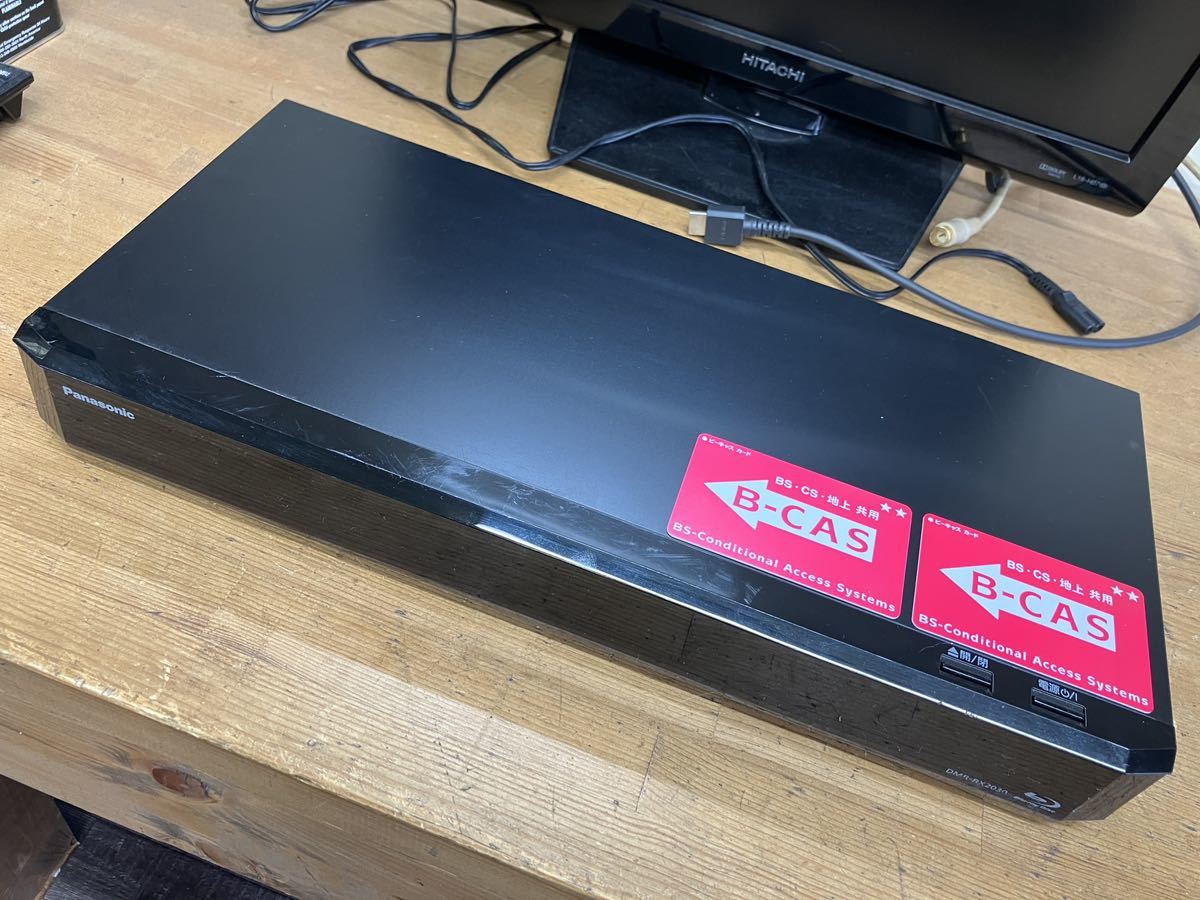 Panasonic DMR-BX2030 DIGA パナソニック 2TB ブルーレイディスク 18年
