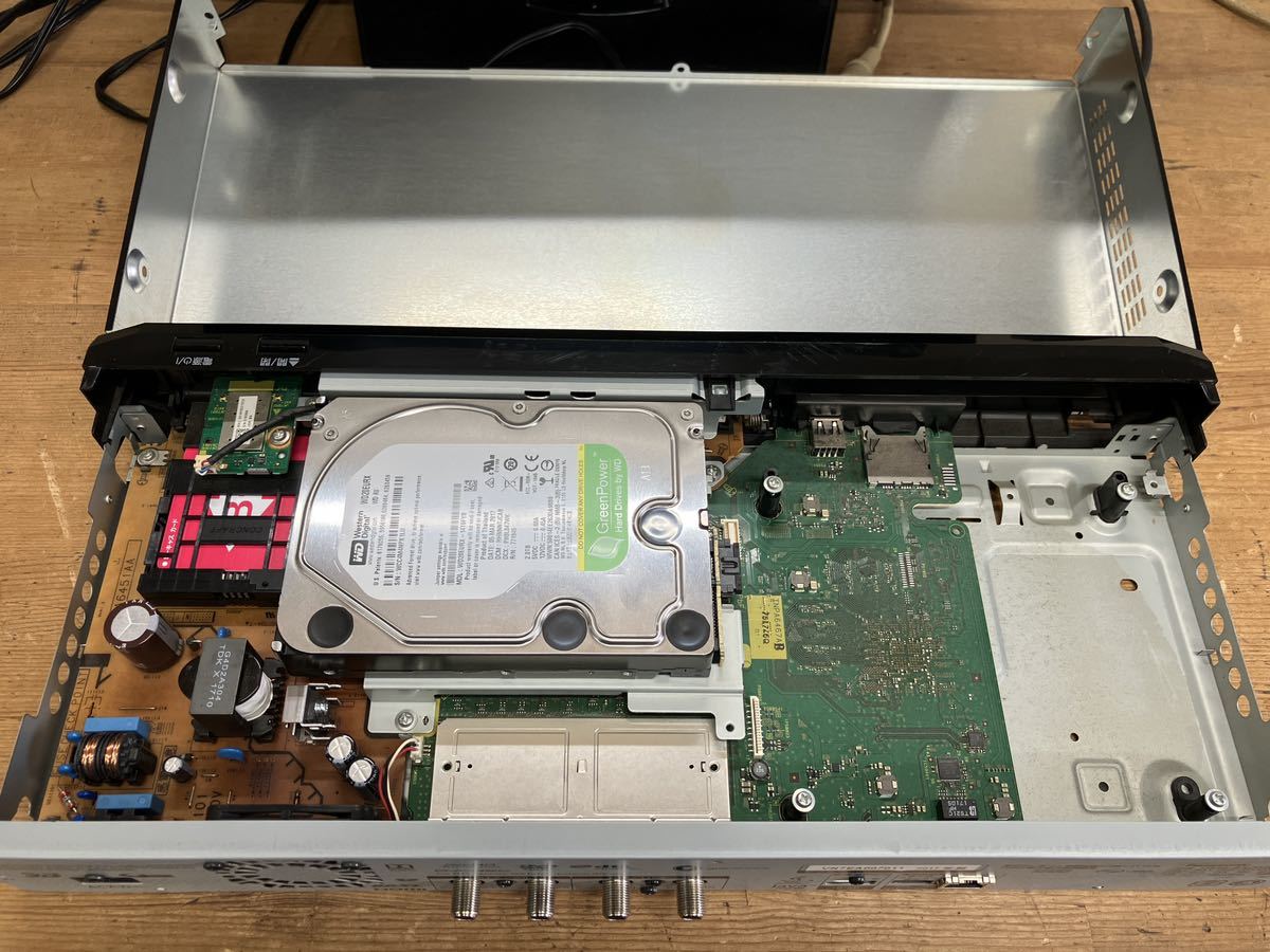 Panasonic DMR-BX2030 DIGA パナソニック 2TB ブルーレイディスク 18年