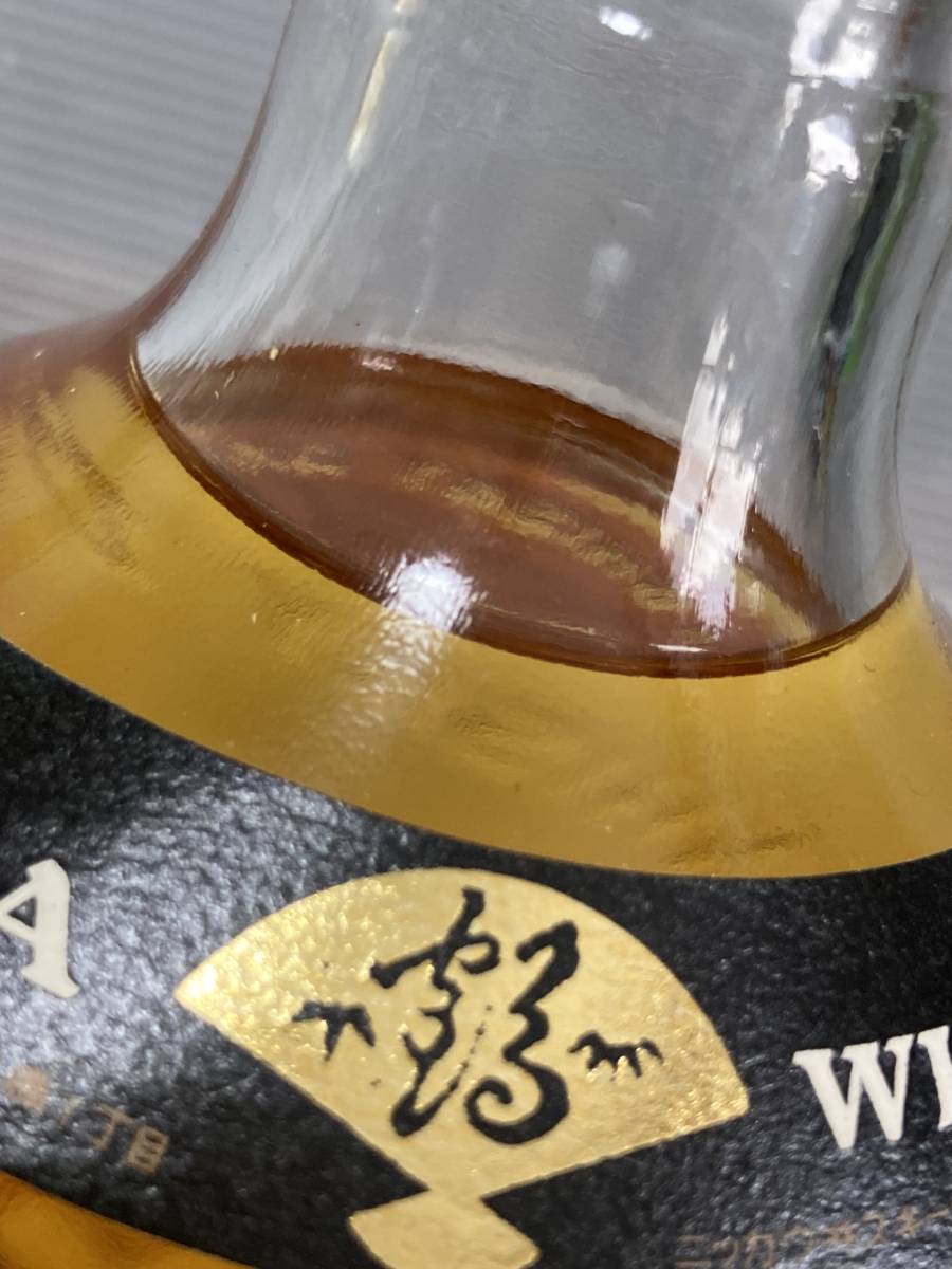 NIKKA WHISKY ニッカ G&G 白びん 鎧 甲冑 騎士 アーマー ウイスキー
