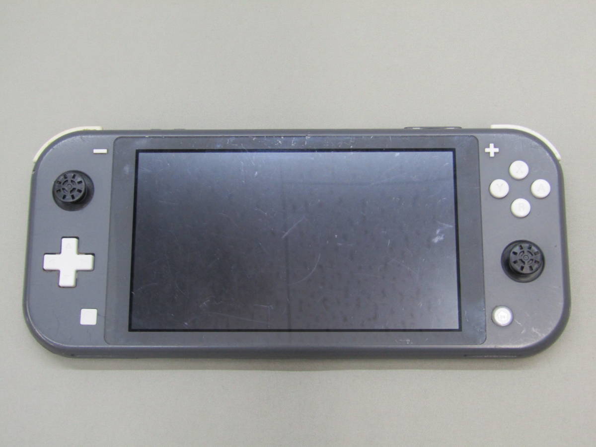 Switch Lite Nintendo 任天堂 - 価格比較 価格.com | [グレー] 携帯 