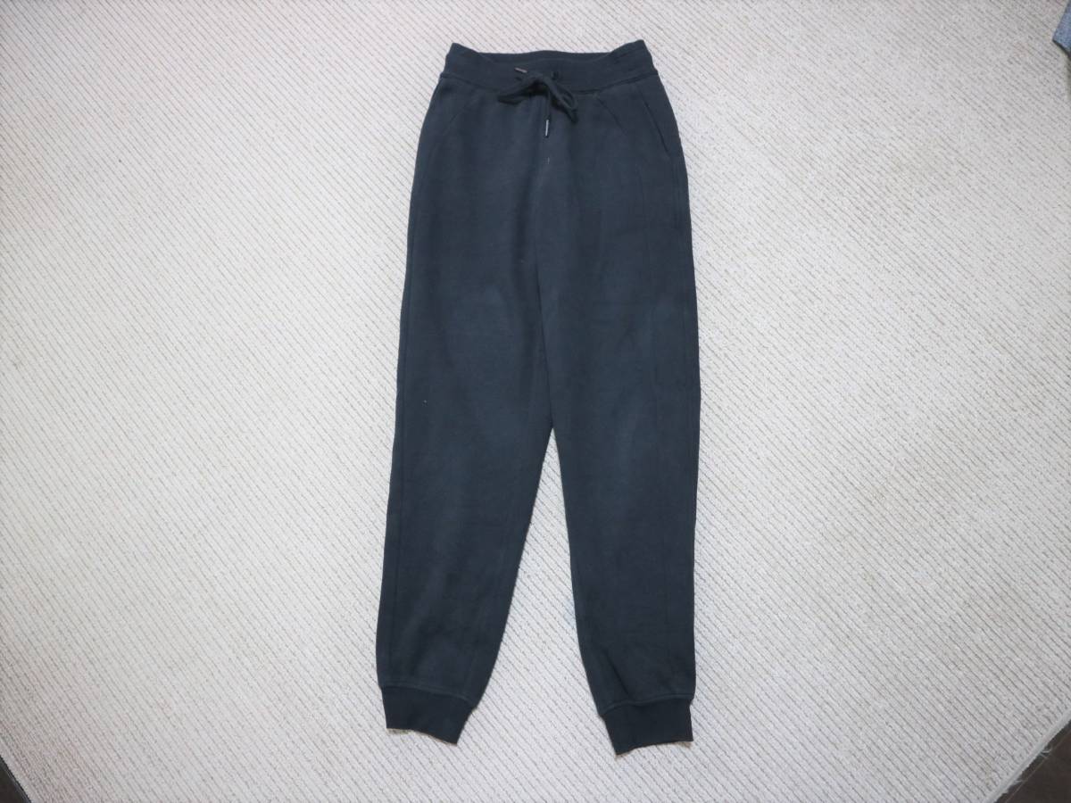 【極美品！】ルルレモン★ジョガーパンツ★Mサイズ／ブラック 即決】極美品 Lululemon ルルレモン◇ジョガーパンツ ストレッチ