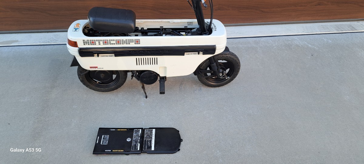 青森発 ホンダ モトコンポ 実働 書類有 現状 検MOTOCOMPO HONDA AB12