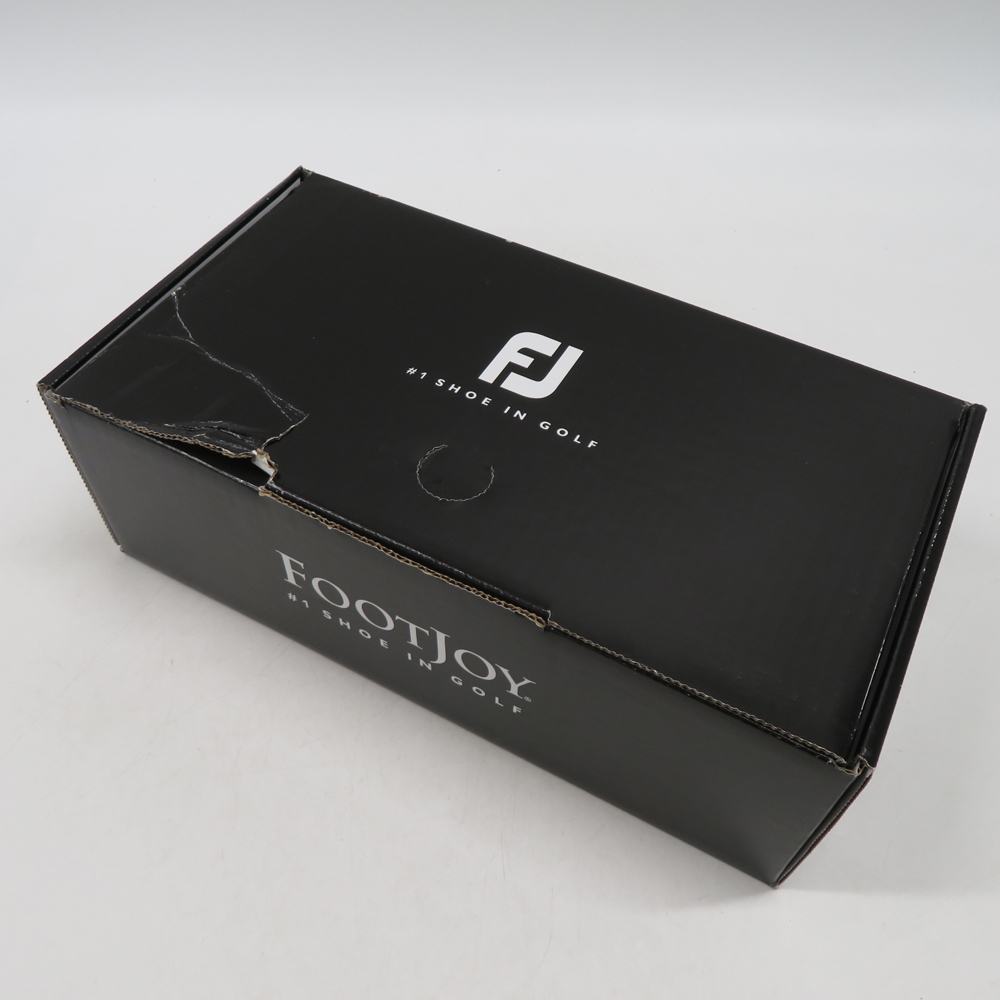 FOOT JOY フットジョイ 53937J ゴルフシューズ PREMIERE FLINT Lace ブラック系 26.0 [240101010066] ゴルフウェア メンズ