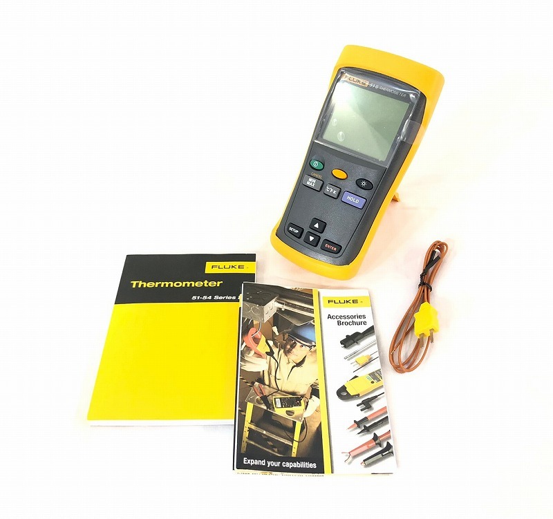 【米軍放出品】☆未使用品 デジタル温度計 FLUKE/フルーク 51-II THERMOMETER サーモメーター (60) ☆BH11AK-W#23