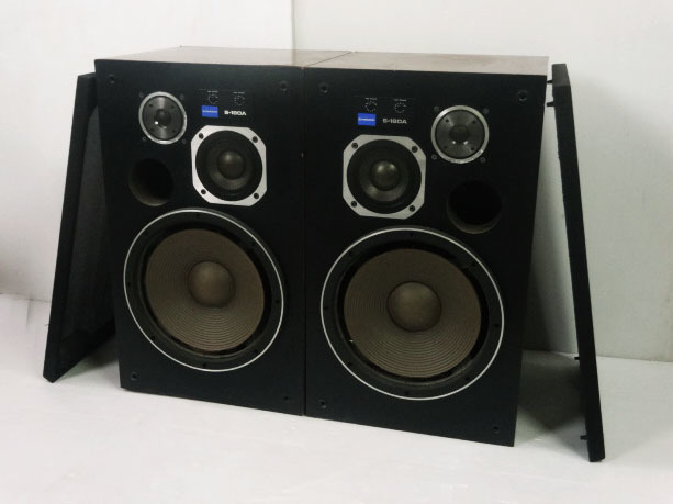 PIONEER パイオニア □ S-180A 3ウェイ・バスレフ方式・ブックシェルフ