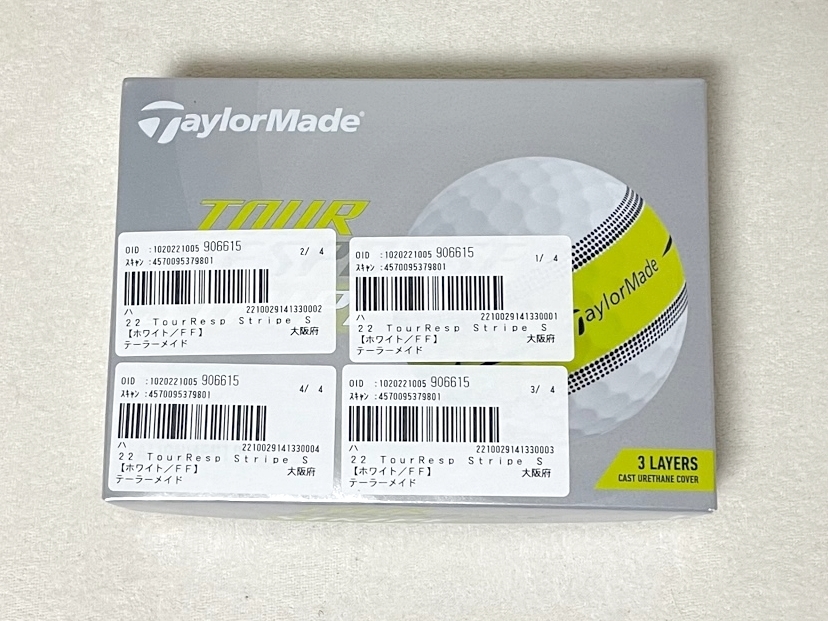 ひーこ様確認用 ◇TaylorMadeテーラーメイド◇TOUR RESPONSE STRIPEストライプ◇1