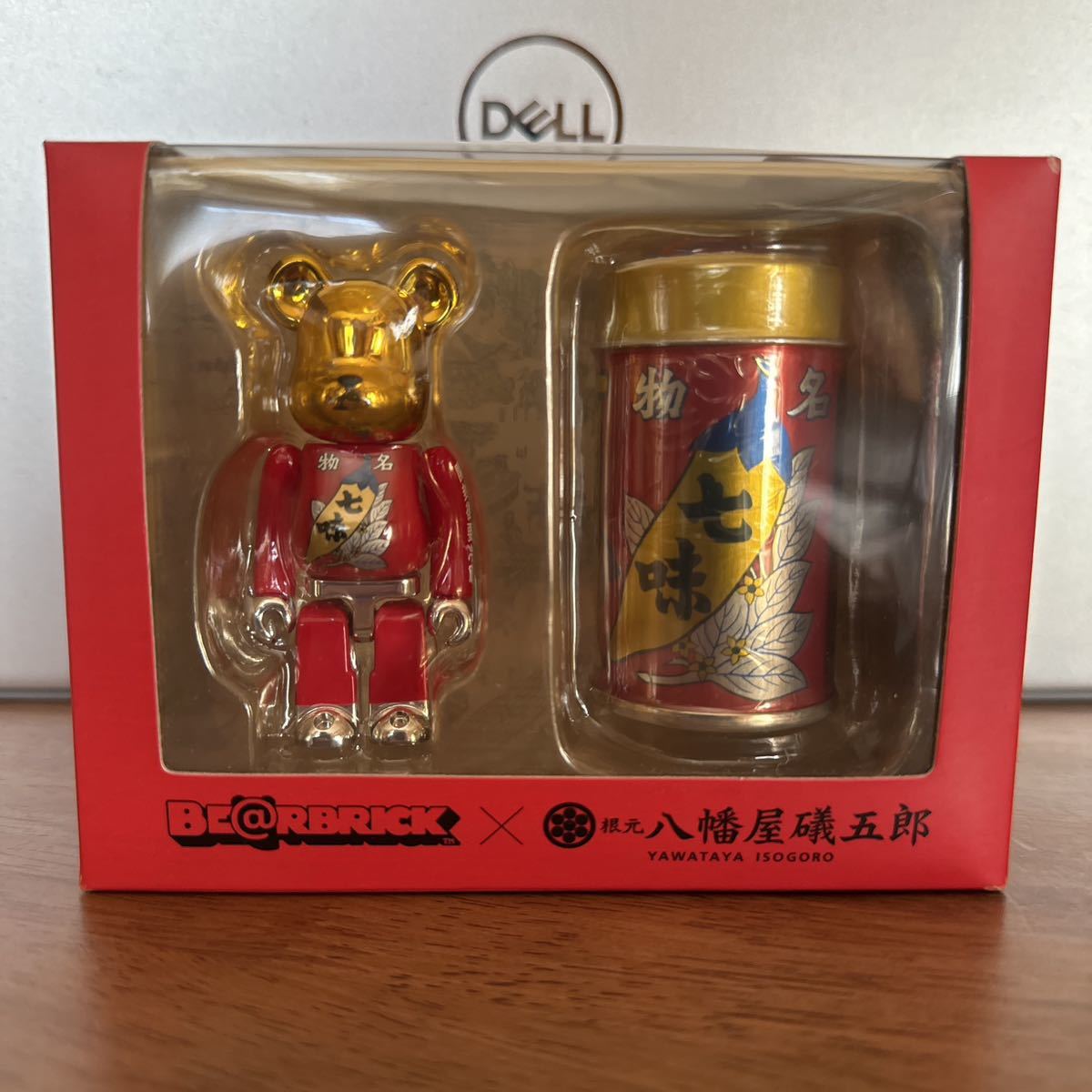 根元 八幡屋礒五郎七味 BE@RBRICK ベアブリック 【公式通販】