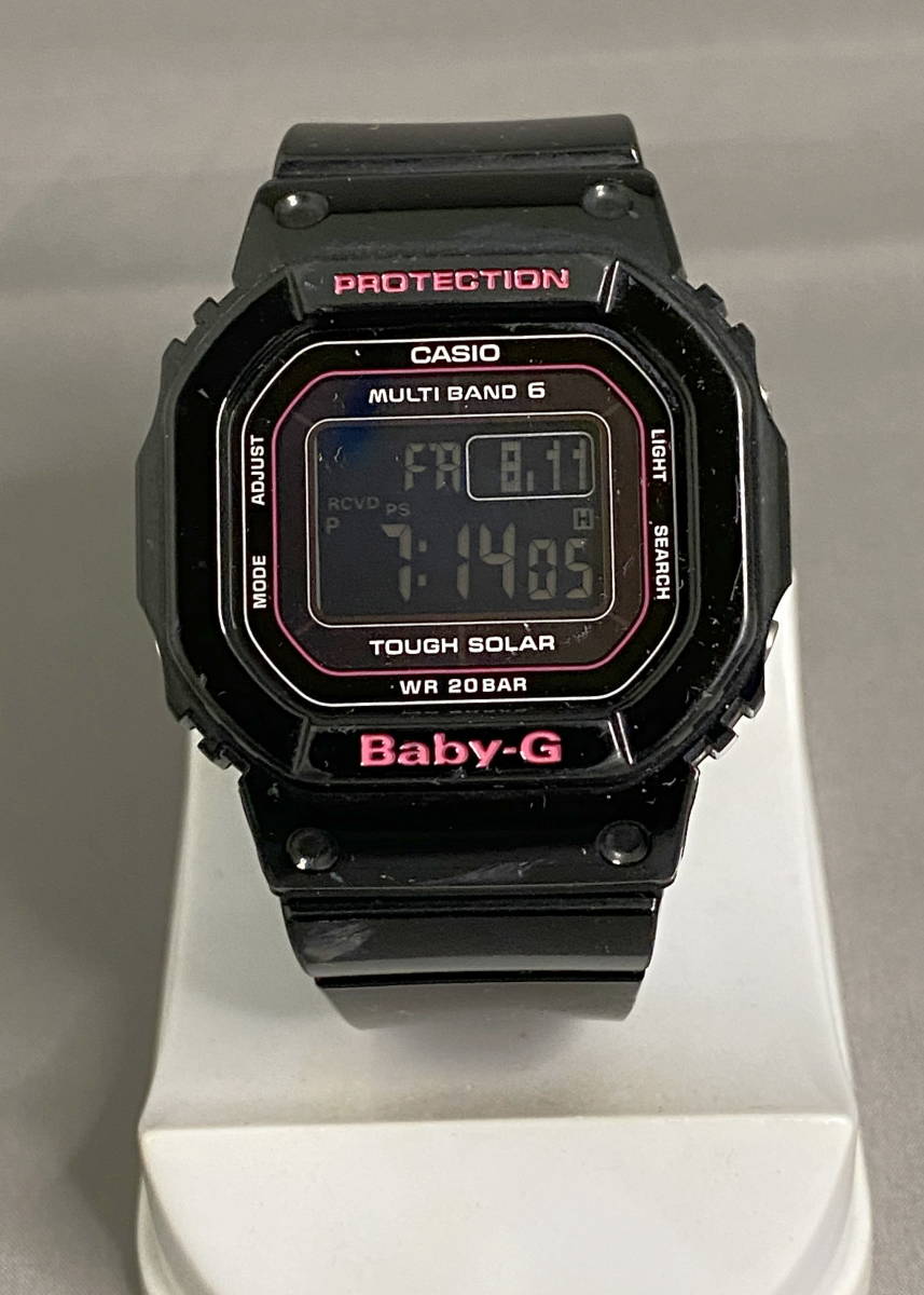 動作確認済　電波ソーラー　Baby-G BGD-5000-1JF