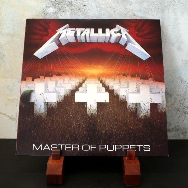 メタリカ Of Puppets メタル・マスター Metallica ◇中古LPレコード帯
