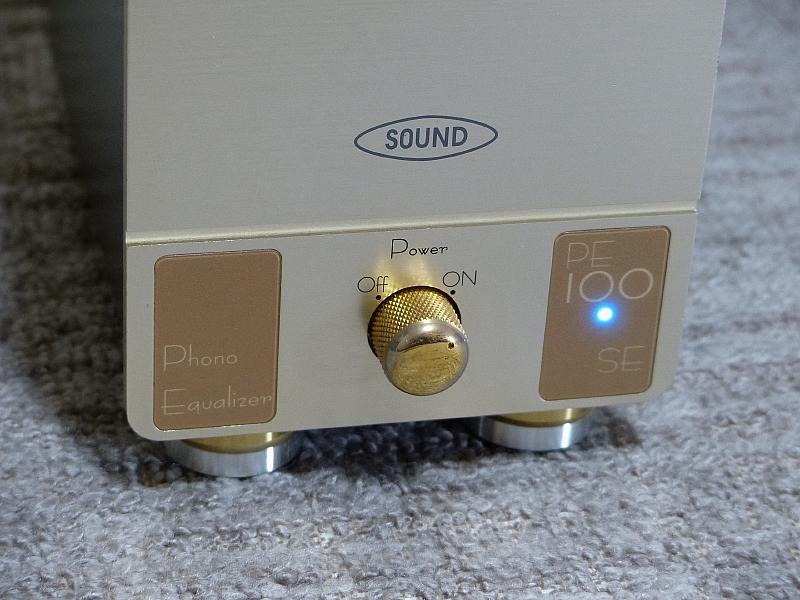 TOKYO SOUND PE-100 SE フォノイコライザー TOKYO SOUND PE-100