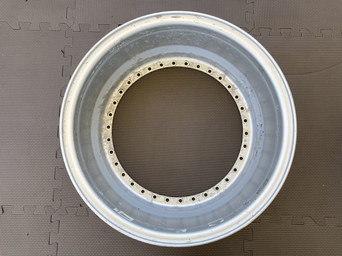 BBS 16inch 5.5J 純正 インナーバレル 2枚 カスタム軽、コンパクトカー リバレル等に BBS RS 5.5×16 inner barrels for sale