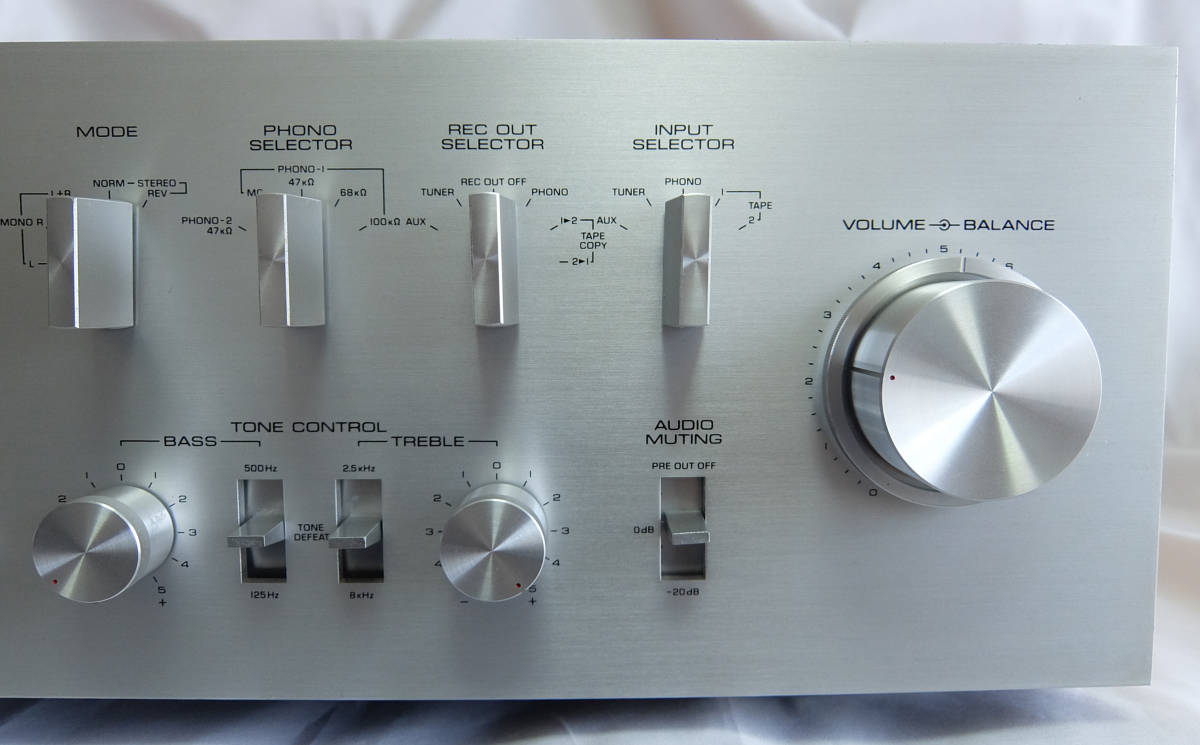 YAMAHA⁄CA-1000Ⅲ⁄整備済美品。公式認定ストア YAMAHA 整備済み動作