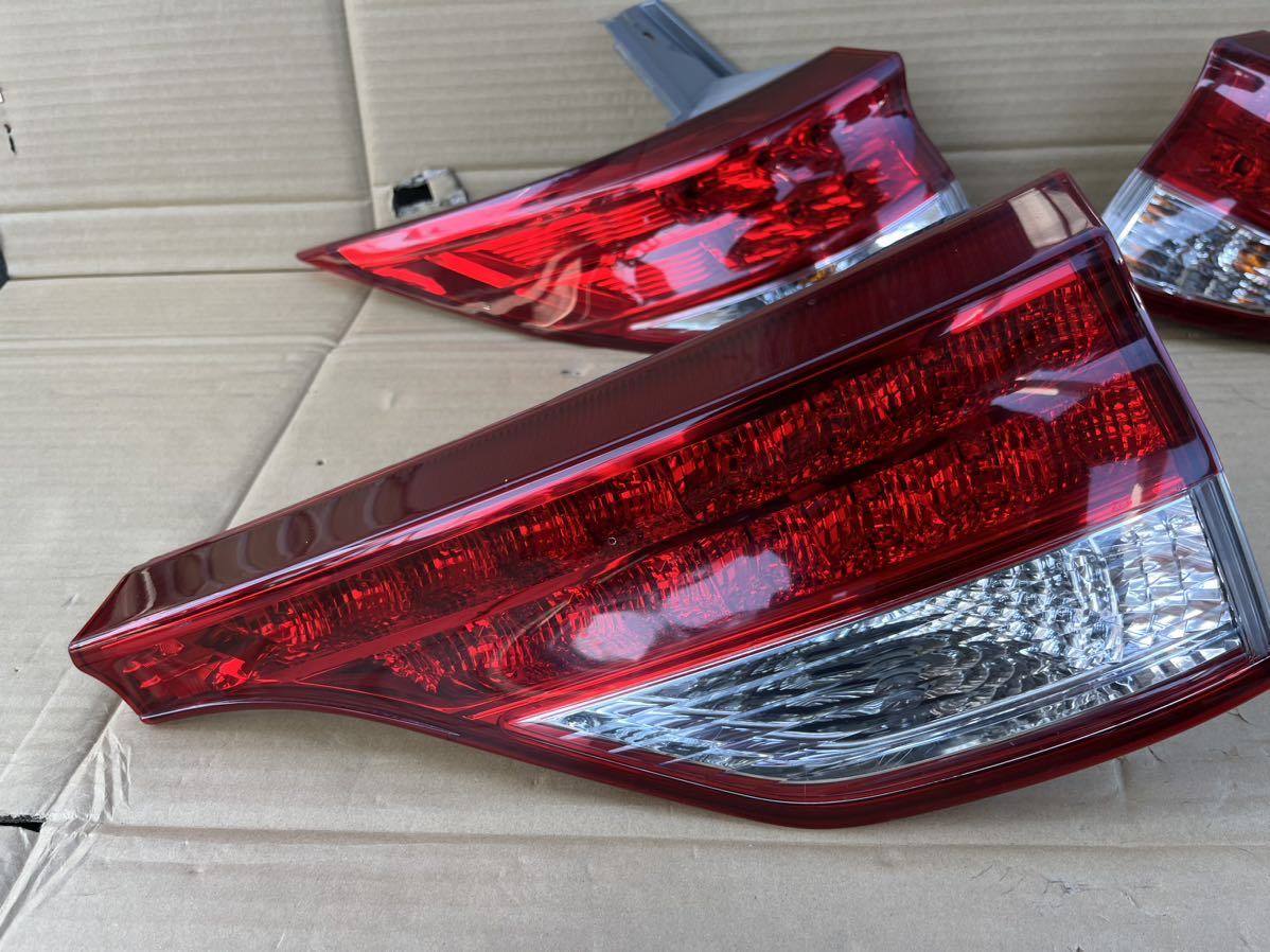 トヨタ 純正ACR50W ACR55W 50 エスティマ中期LED テールライト トヨタ 純正ACR50W ACR55W 50 エスティマ中期LED テールライト 2025年