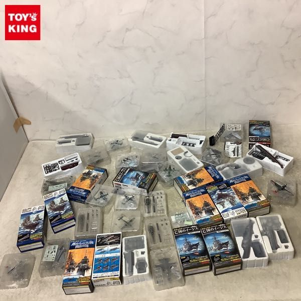 1円〜 訳あり ジャンク 世界の艦船 等 男たちの大和 YAMATO、亡国のイージス 千石バージョン、連斬模型シリーズ 矢矧 他