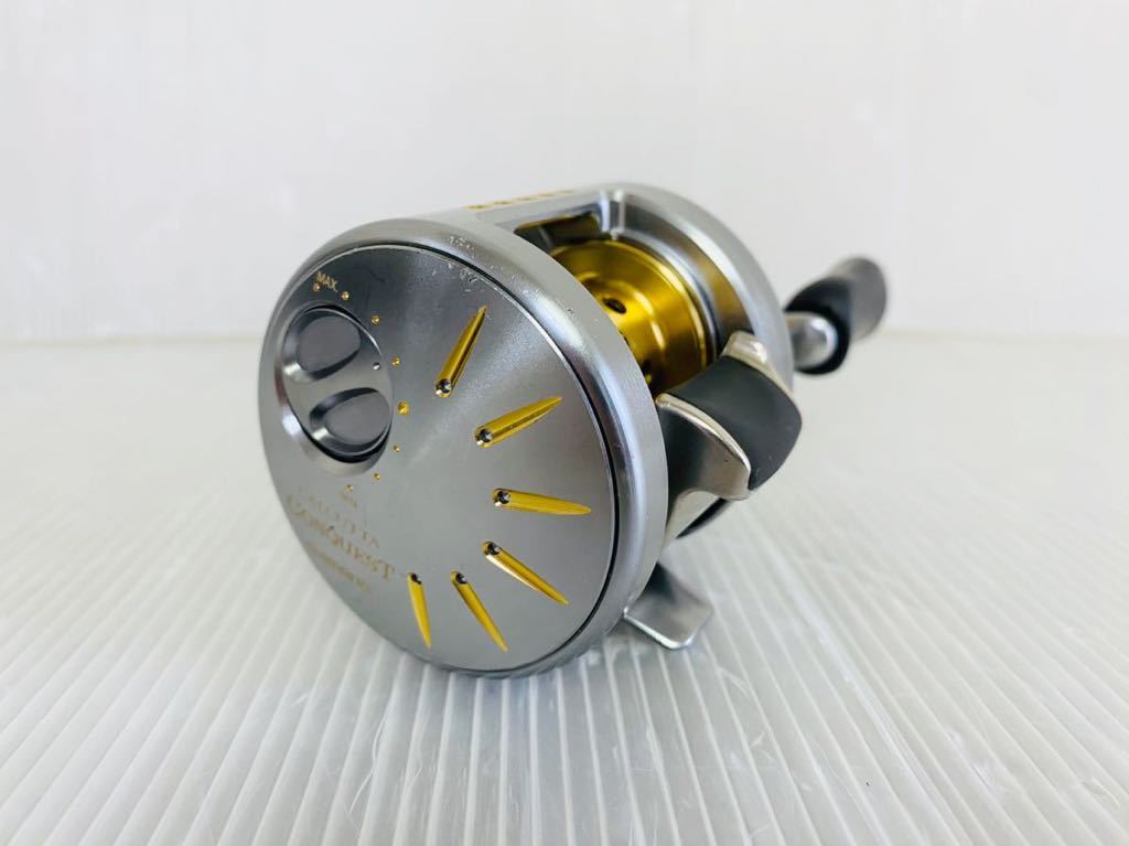 シマノ 04 カルカッタコンクエスト 100DC SHIMANO CALCUTTA CONQUEST